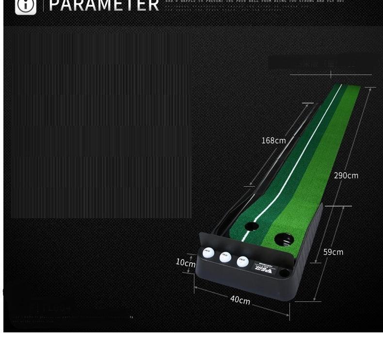 2.5M3M Golf Putting Mat Golf Putter - HDYAT
