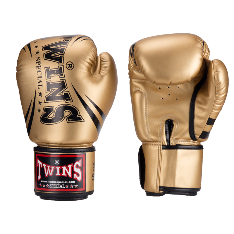 PU fabric Thai boxing gloves - HDYAT