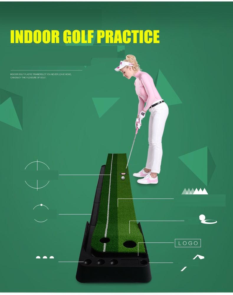 2.5M3M Golf Putting Mat Golf Putter - HDYAT