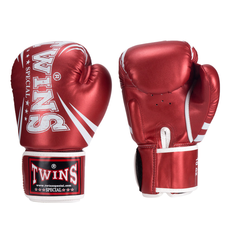 PU fabric Thai boxing gloves - HDYAT