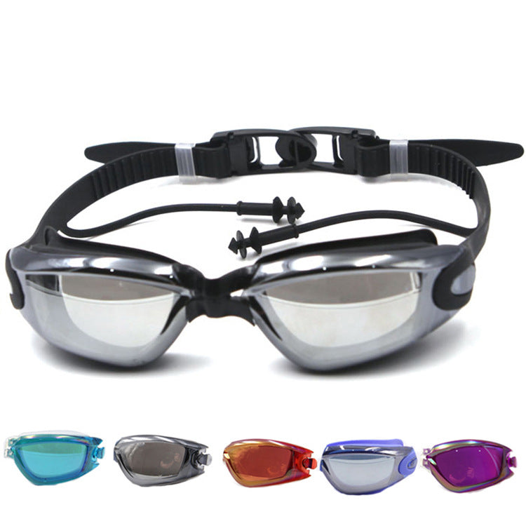 Electroplated swimming goggles - HDYAT
