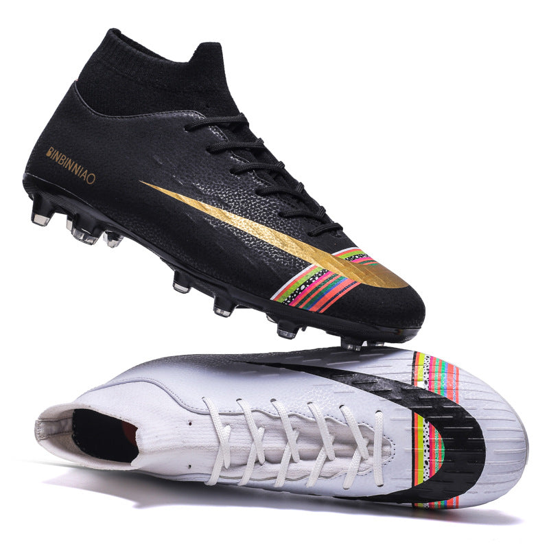 Non-slip thickness football shoes - HDYAT