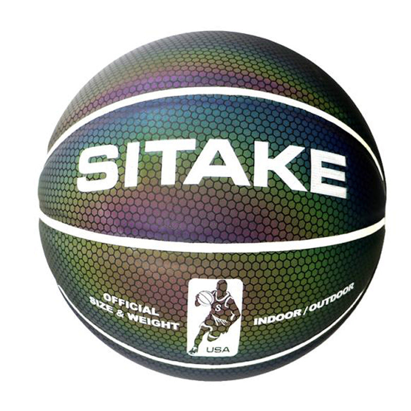 Luminous reflective basketball - HDYAT