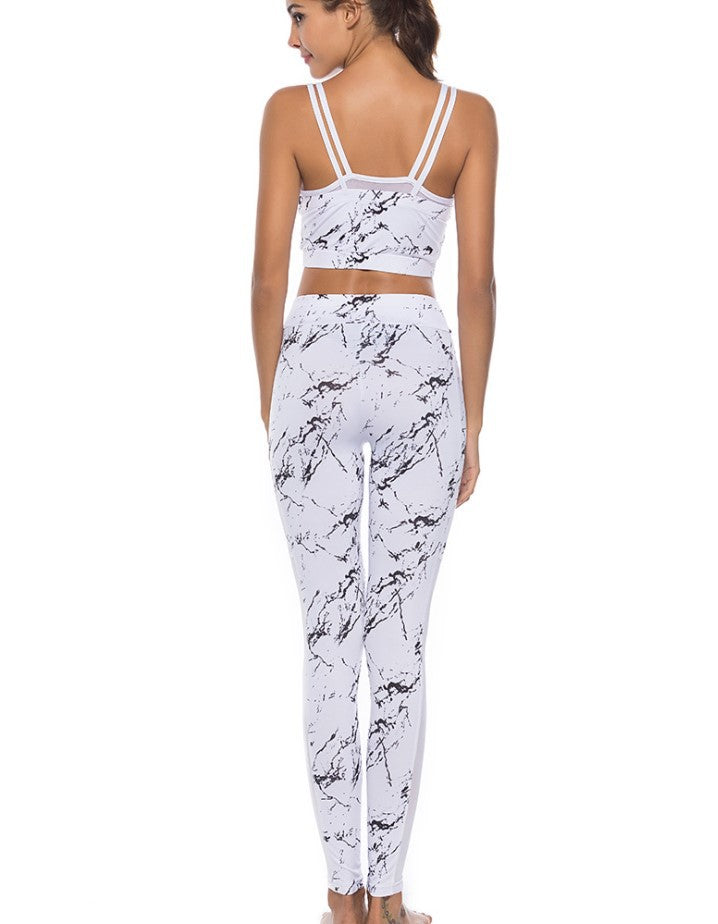 Yoga clothing tops female summer fitness