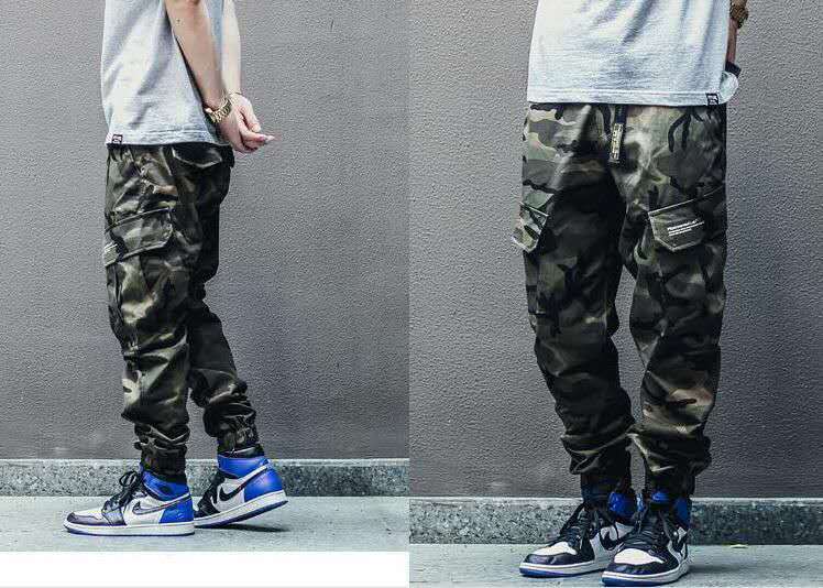 Camouflage pants