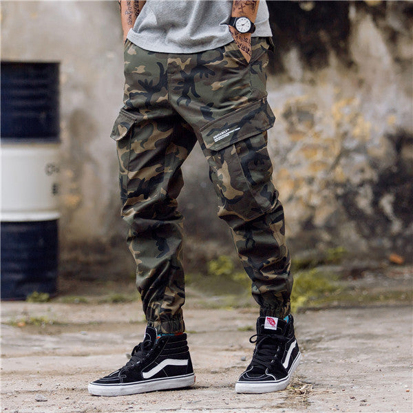 Camouflage pants