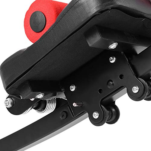 330lbs 2 In 1 Abdominal Crunch Machine Sit Up Bench Core Abdominal Trainer Workout Gym