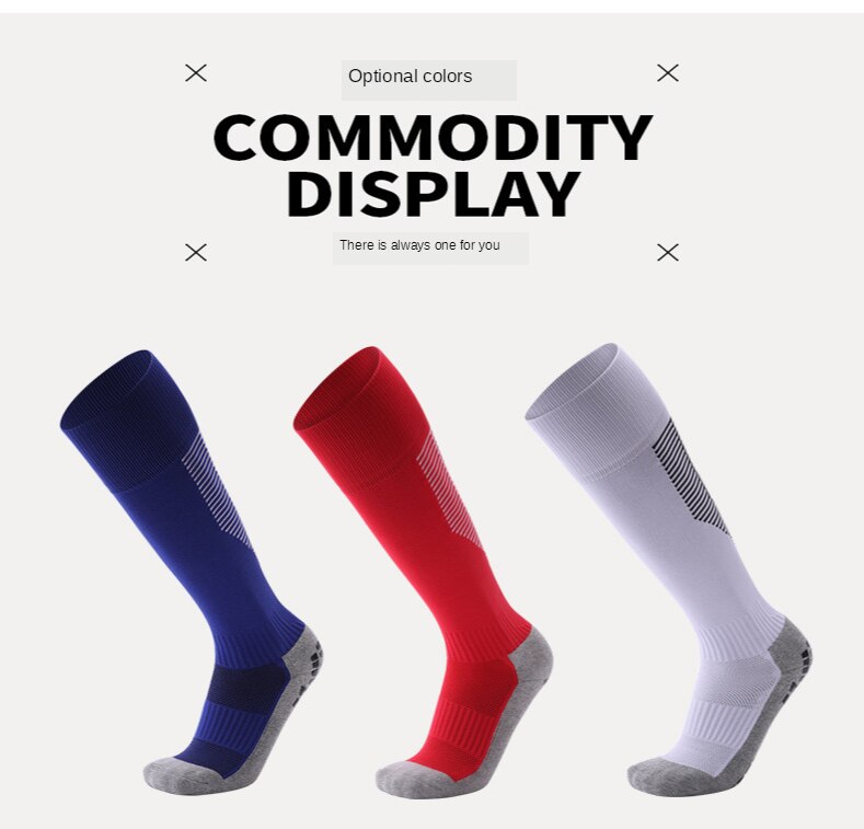 Breathable Anti-friction Football Socks - HDYAT