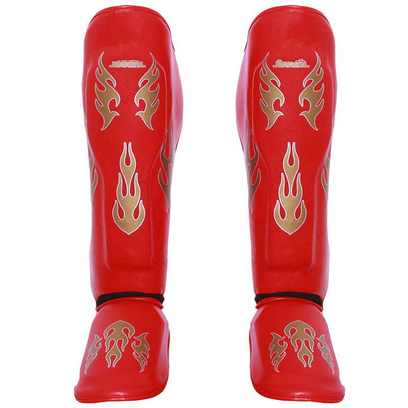 Leather MMA Sanda Greaves - HDYAT