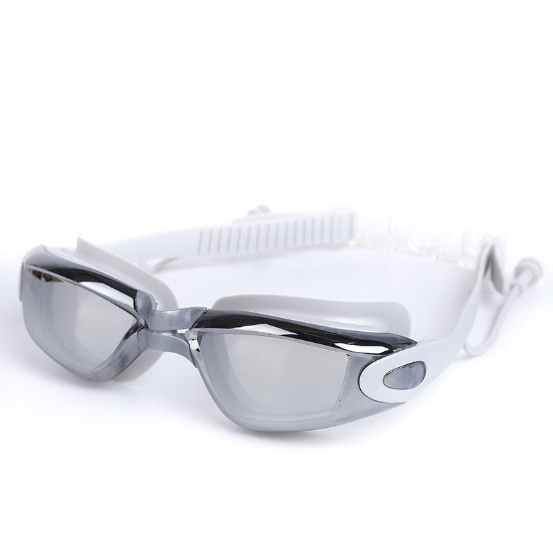 Electroplated swimming goggles - HDYAT