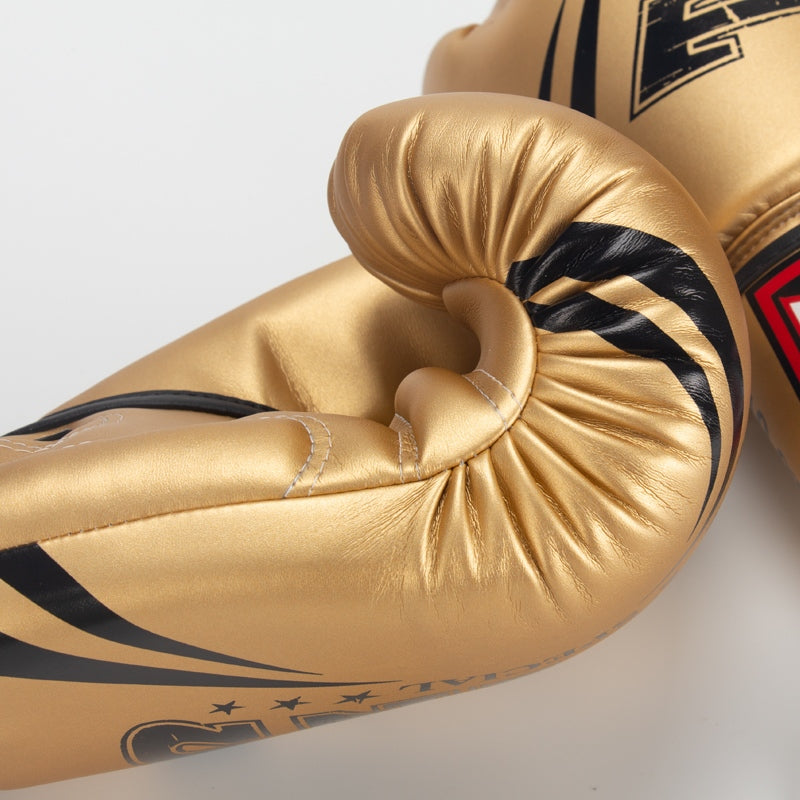 PU fabric Thai boxing gloves - HDYAT