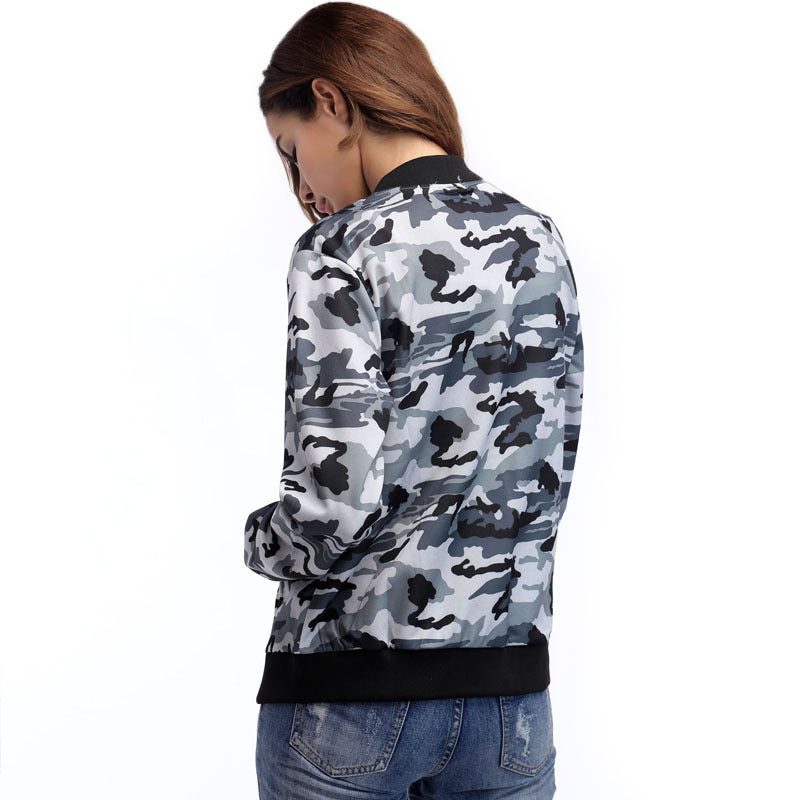 Camouflage Comfort Jacket