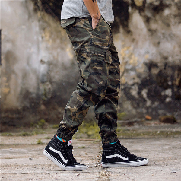 Camouflage pants