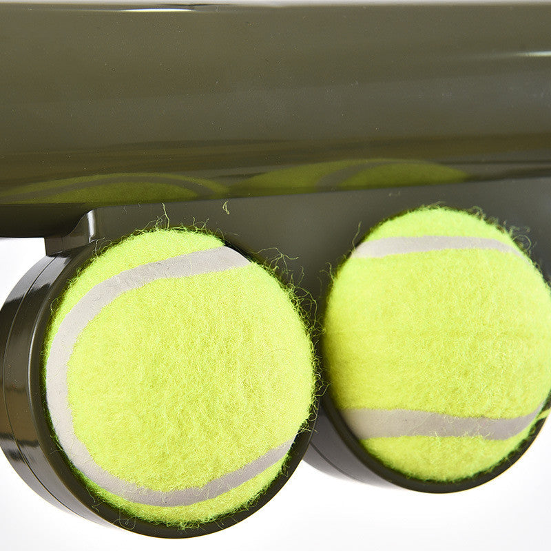 Tennis shooting gun to send tennis pets - HDYAT