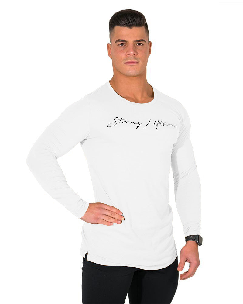 Men's tight workout clothes