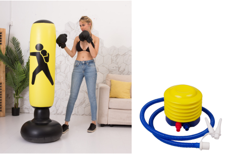 Inflatable Free-Stand Tumbler Sandbag - HDYAT