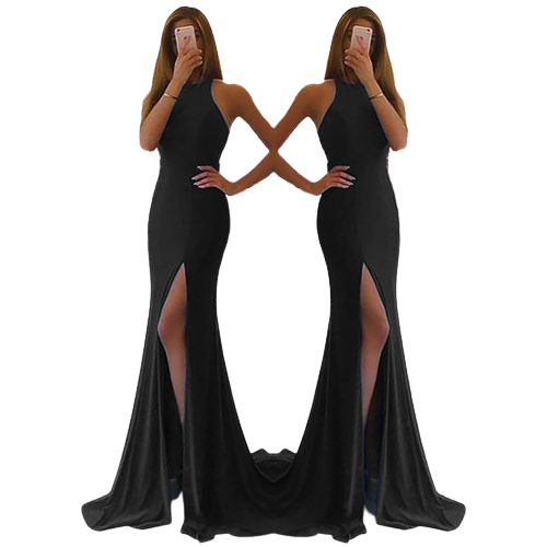 Long Ladies' Dresses Evening Dresses