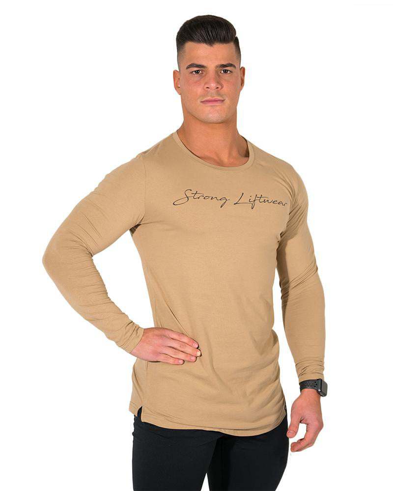 Men's tight workout clothes