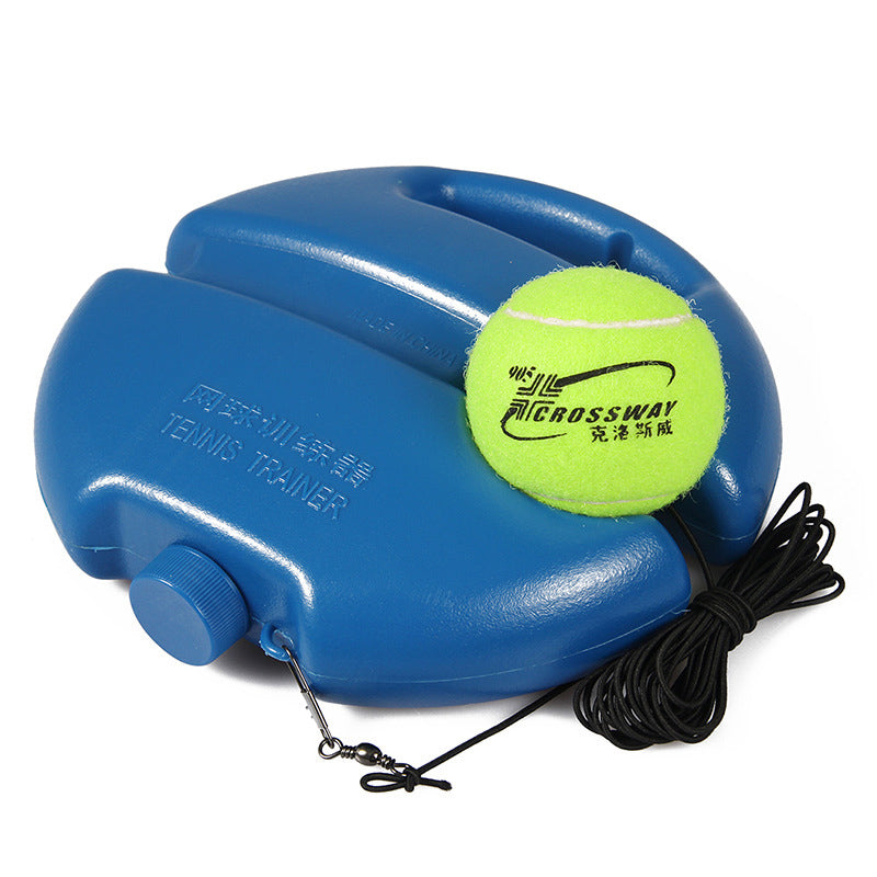 Tennis rebound training device with rope - HDYAT