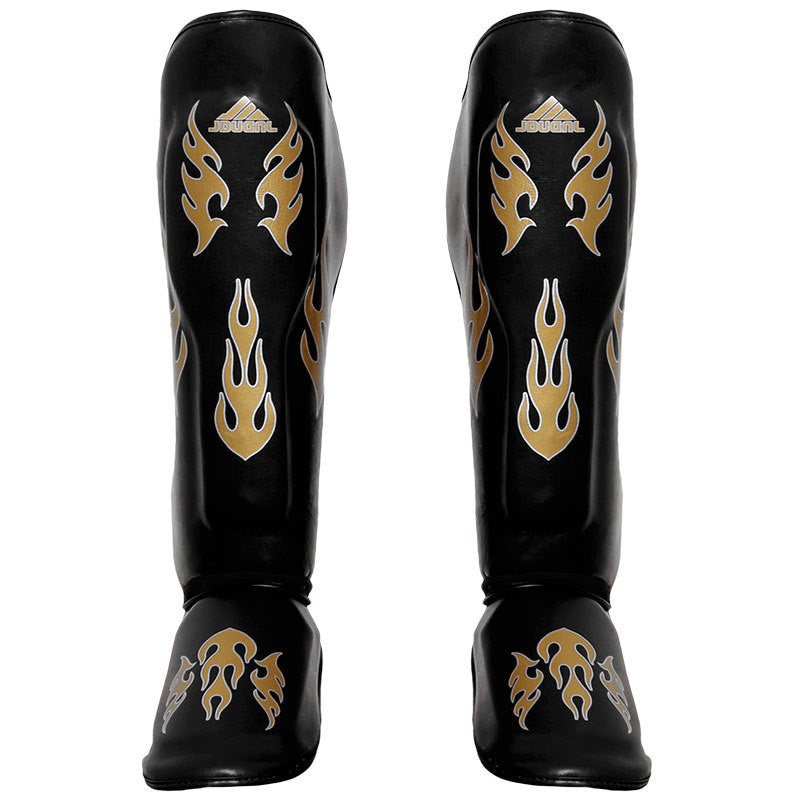 Leather MMA Sanda Greaves - HDYAT