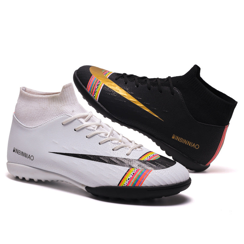 Non-slip thickness football shoes - HDYAT