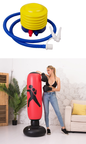 Inflatable Free-Stand Tumbler Sandbag - HDYAT
