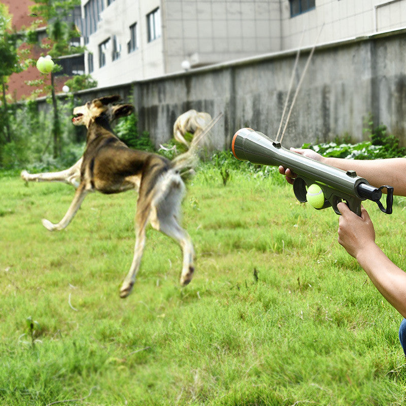 Tennis shooting gun to send tennis pets - HDYAT