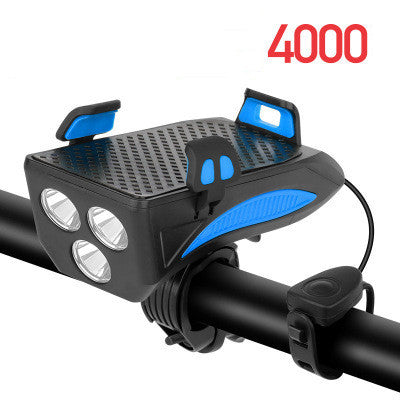 Mobile Holder Flashlight Cycling Accessories - HDYAT
