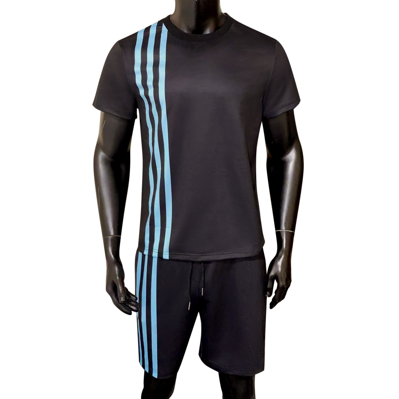 Striped Tracksuit
