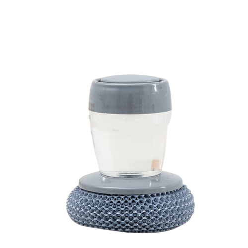 Push-type Brush Kitchen Detergent Tools