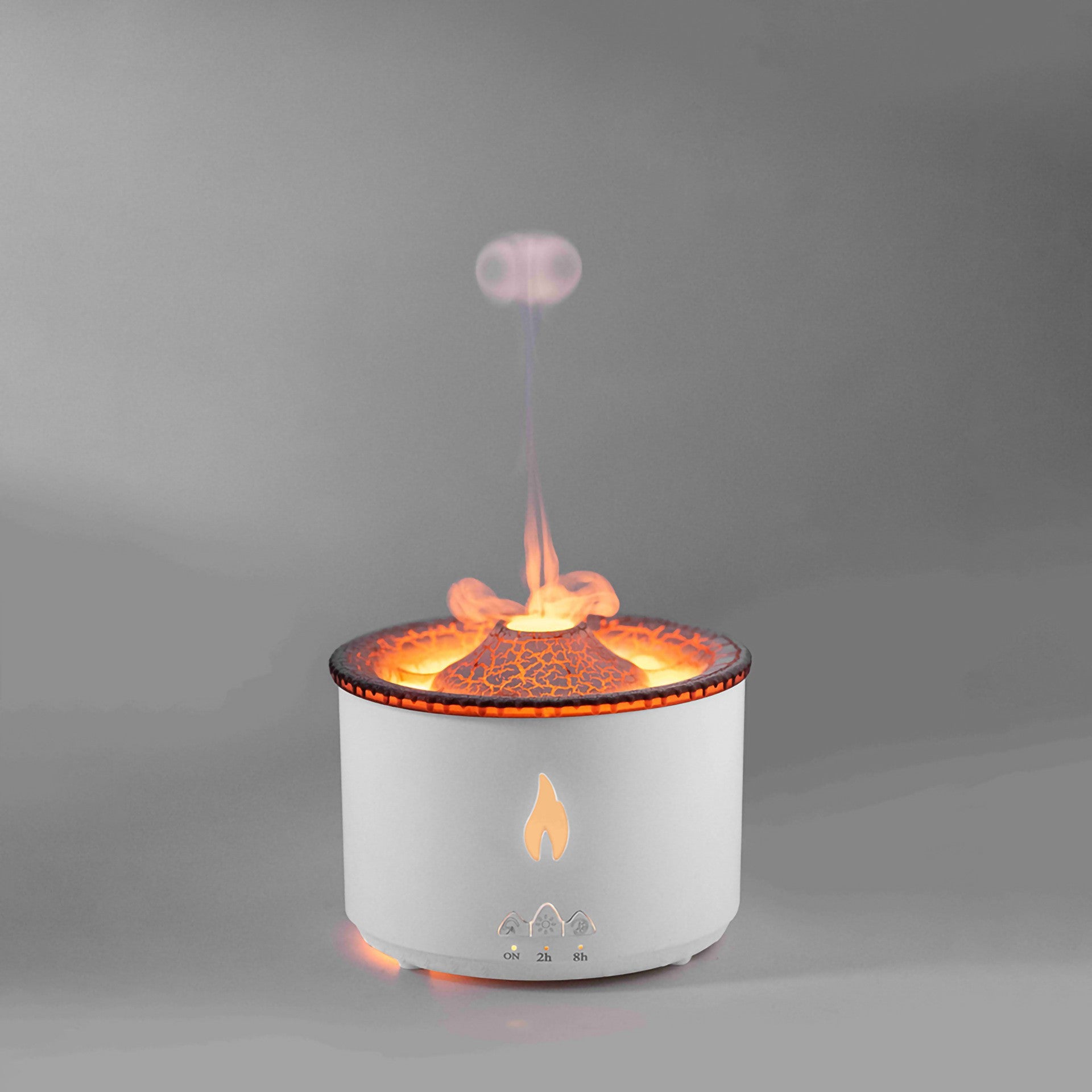 2022 New Creative Ultrasonic Essential Oil Humidifier Volcano Aromatherapy Machine Spray Jellyfish Air Humidifiers Diffuser