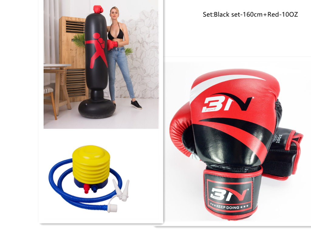 Inflatable Free-Stand Tumbler Sandbag - HDYAT