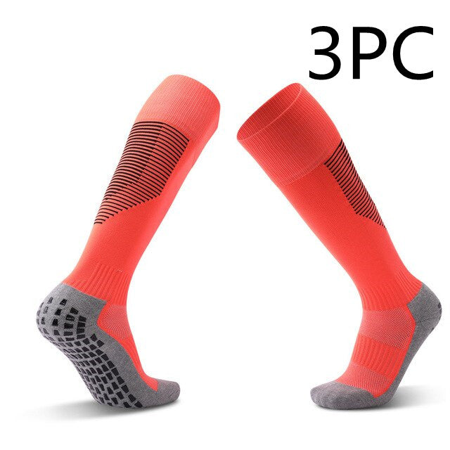 Breathable Anti-friction Football Socks - HDYAT